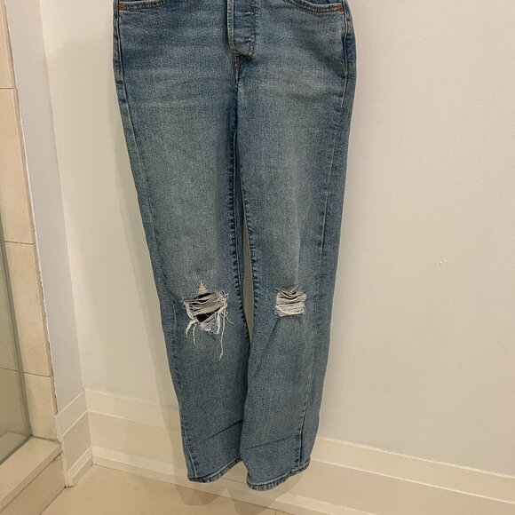 Levis Straight leg jeans - size 26 - Picture 2 of 4